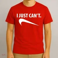 I Just Can't Funny Parody T-Shirt thumb 3