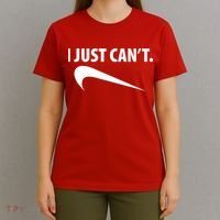 I Just Can't Funny Parody T-Shirt thumb 4