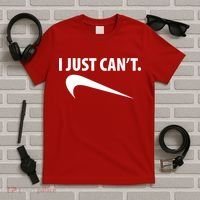 I Just Can't Funny Parody T-Shirt thumb 5