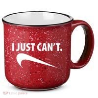 I Just Can't Funny Parody 15oz Campfire Ceramic Mug thumb 0