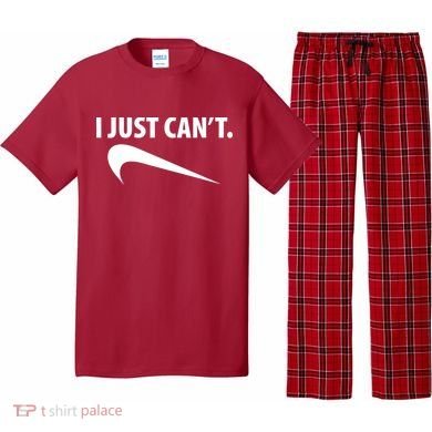 I Just Can't Funny Parody Pajama Set