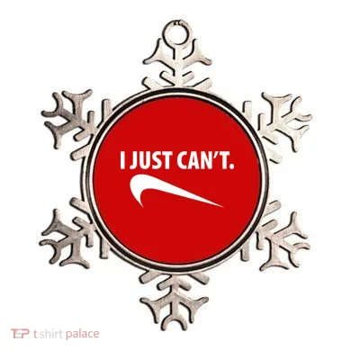 I Just Can't Funny Parody Ornament