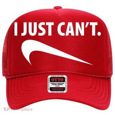 I Just Can't Funny Parody Hat