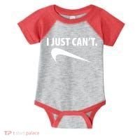 I Just Can't Funny Parody Infant Baby Jersey Bodysuit thumb 0