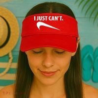 I Just Can't Funny Parody Visor thumb 2