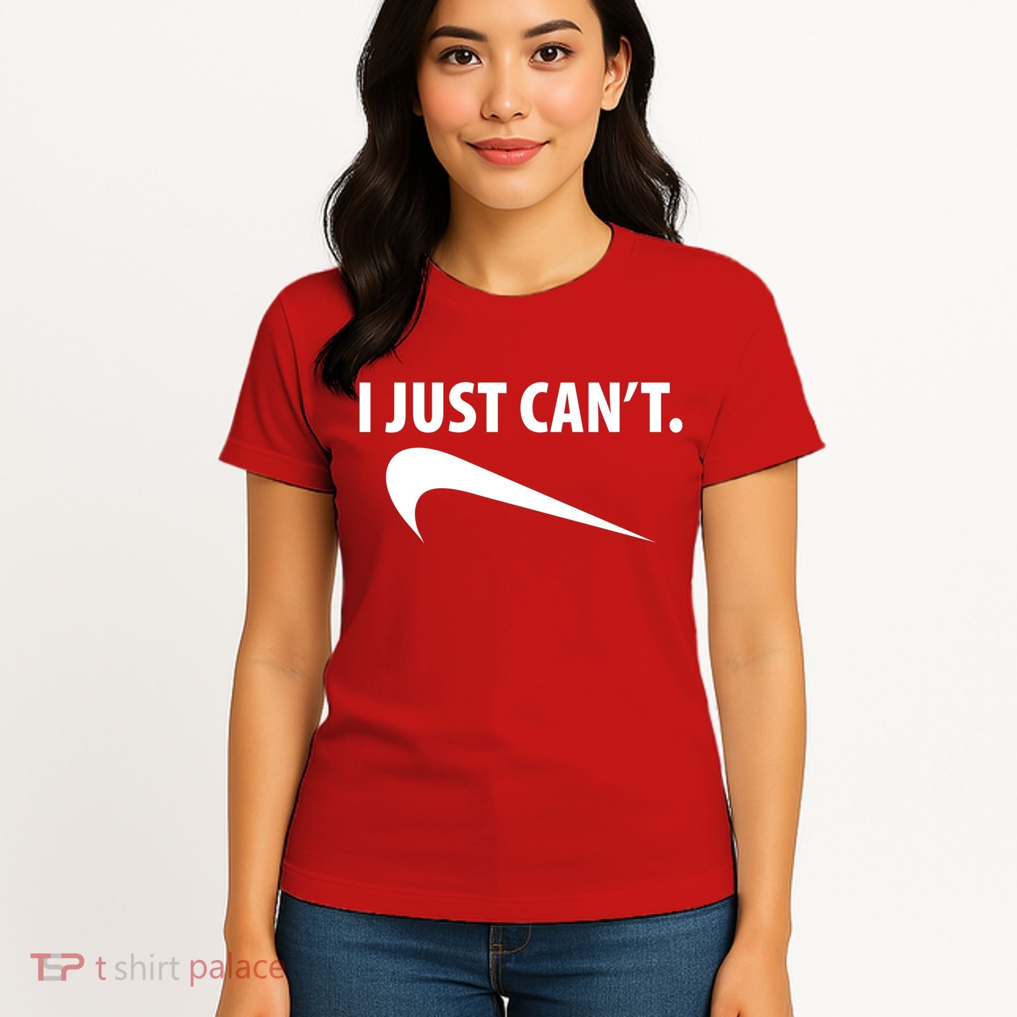 I Just Can't Funny Parody Women's T-Shirt