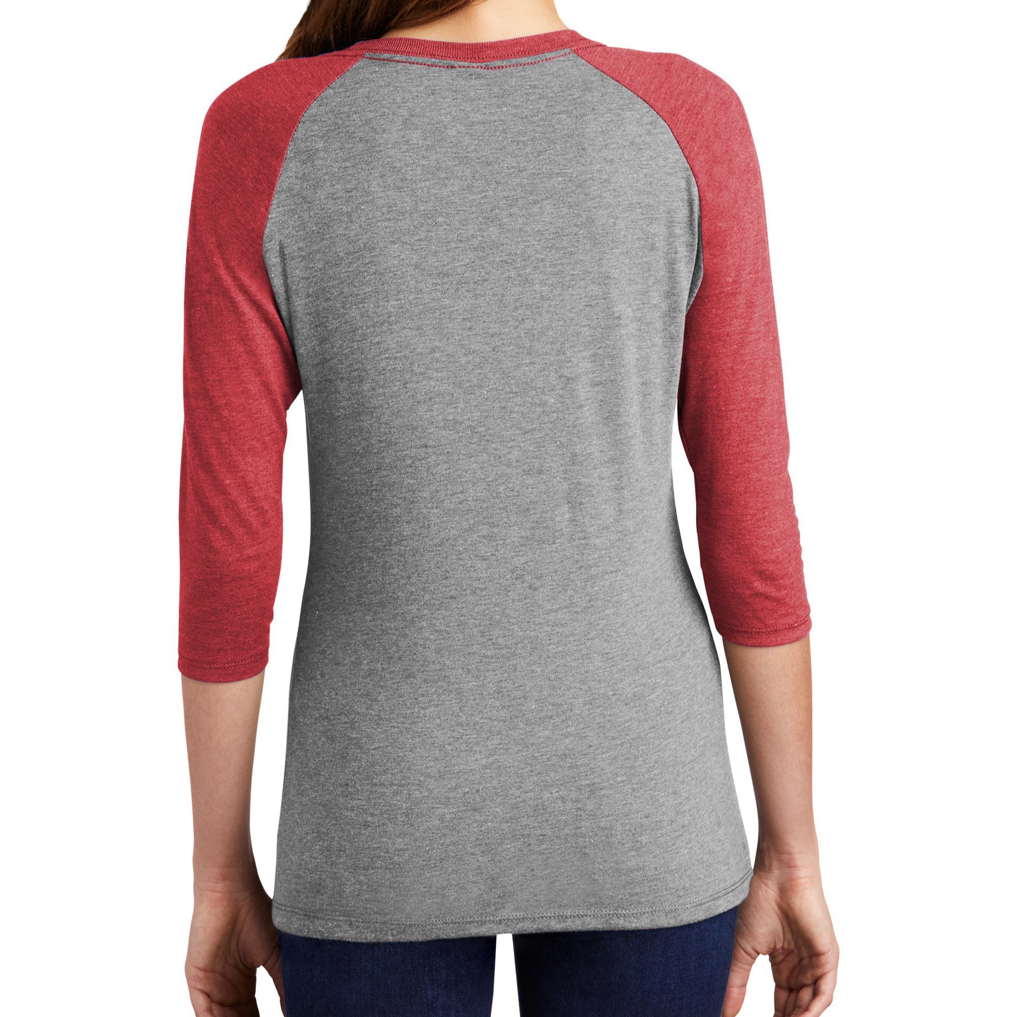 I Just Can't Funny Parody Women's Tri-Blend 3/4-Sleeve Raglan Shirt