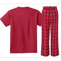 I Just Can't Funny Parody Kids Plaid Pajama Set thumb 1