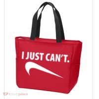 I Just Can't Funny Parody Tote Bag thumb 3