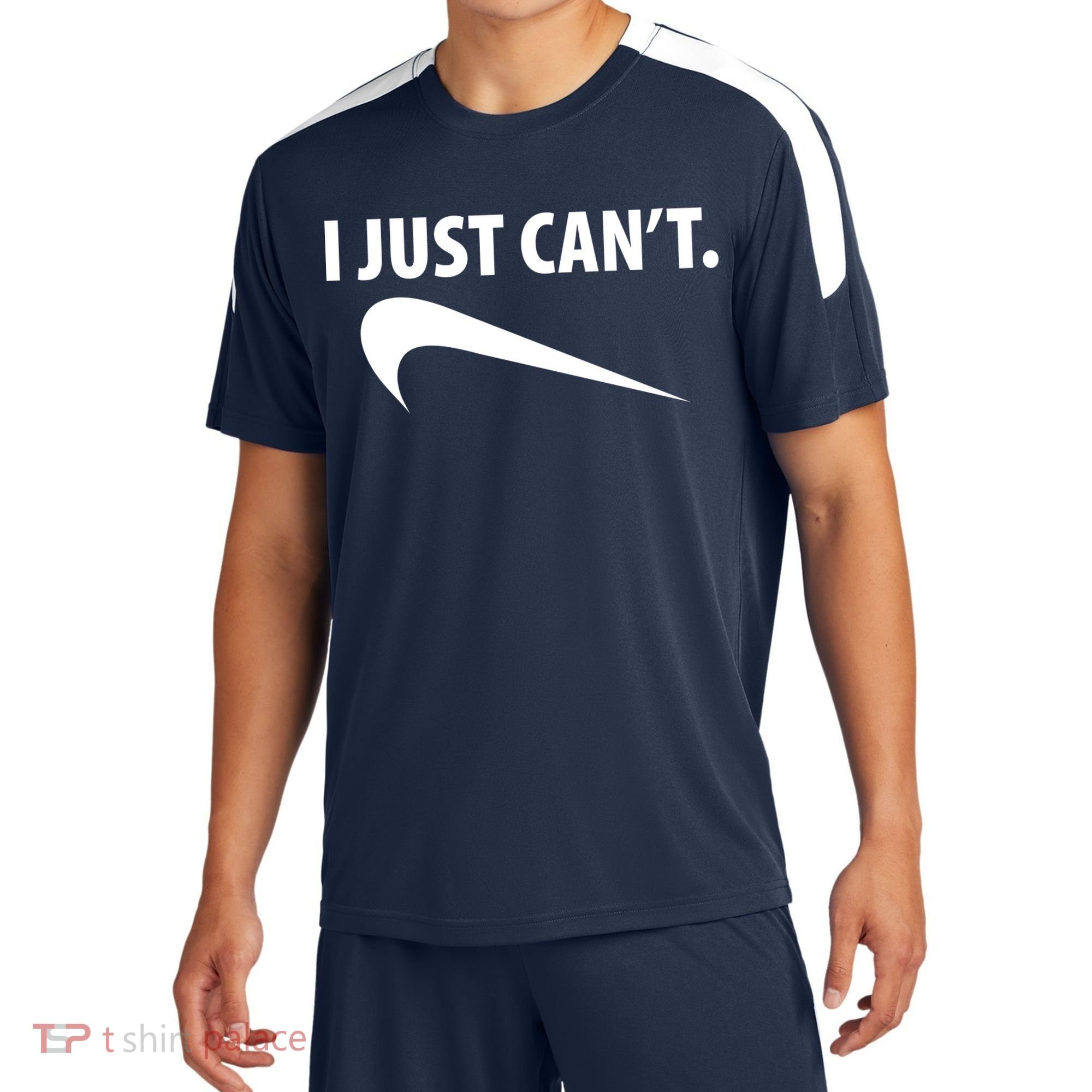 I Just Can't Funny Parody Soccer Jersey