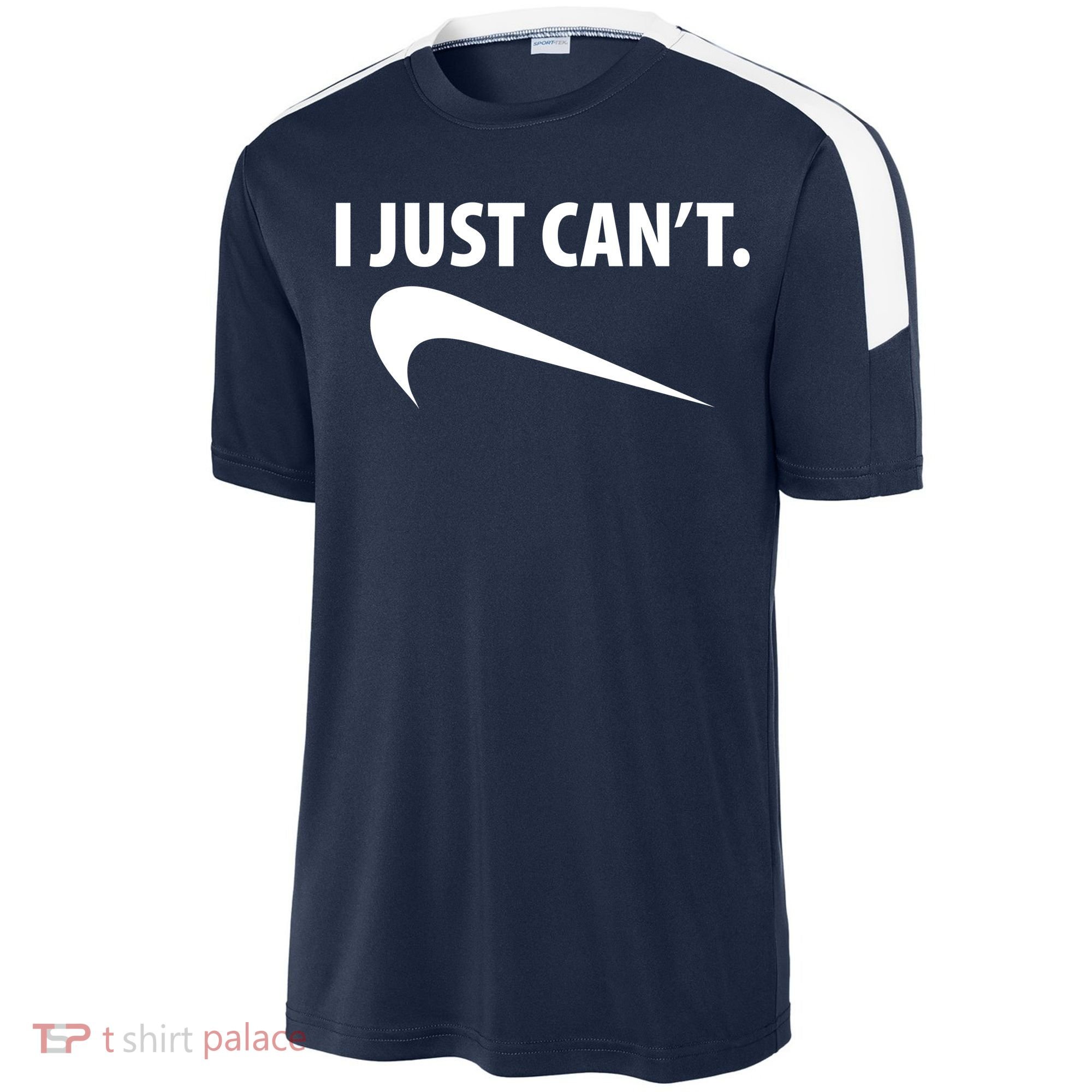 I Just Can't Funny Parody Soccer Jersey