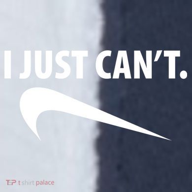 I Just Can't Funny Parody Sport-Tek Competitor United Soccer Jersey