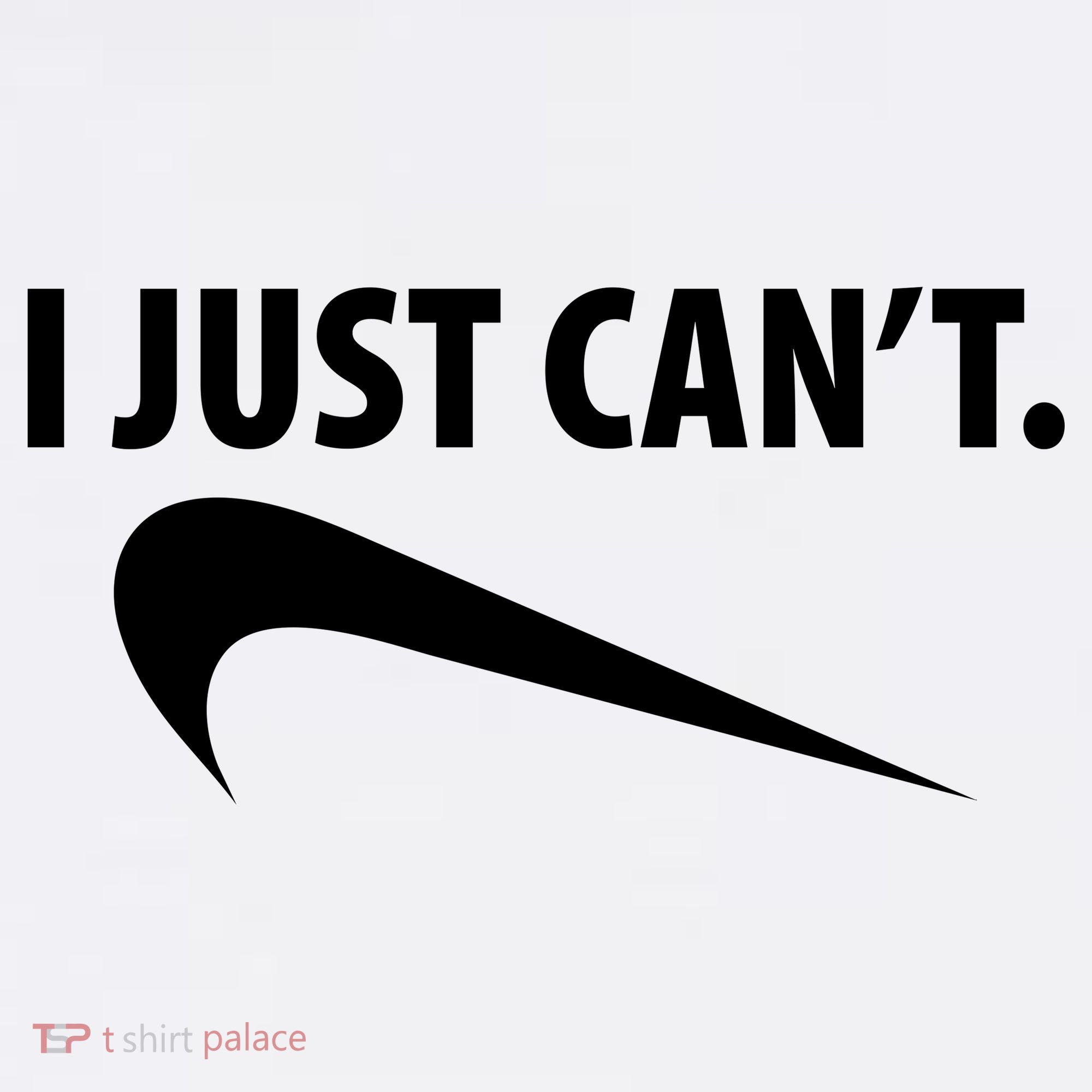 I Just Can't Funny Parody Comfort Colors Garment-Dyed Hooded Sweatshirt