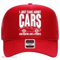 I Just Care About Cars and Maybe Like 4 People Hat thumb 0