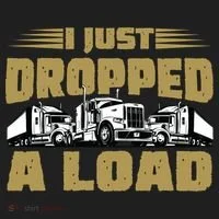 I Just Dropped A Load Trucking Women's Sweatshirt thumb 2