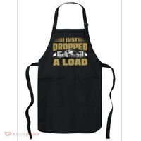 I Just Dropped A Load Trucking Apron thumb 0