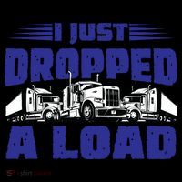 I Just Dropped A Load Trucking Coffee Mug thumb 5