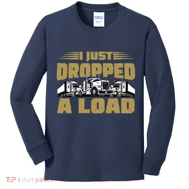 Kids Long Sleeve Shirt