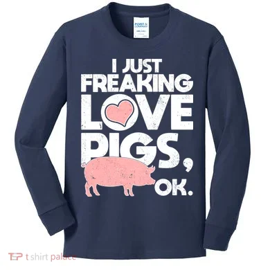 Kids Long Sleeve Shirt
