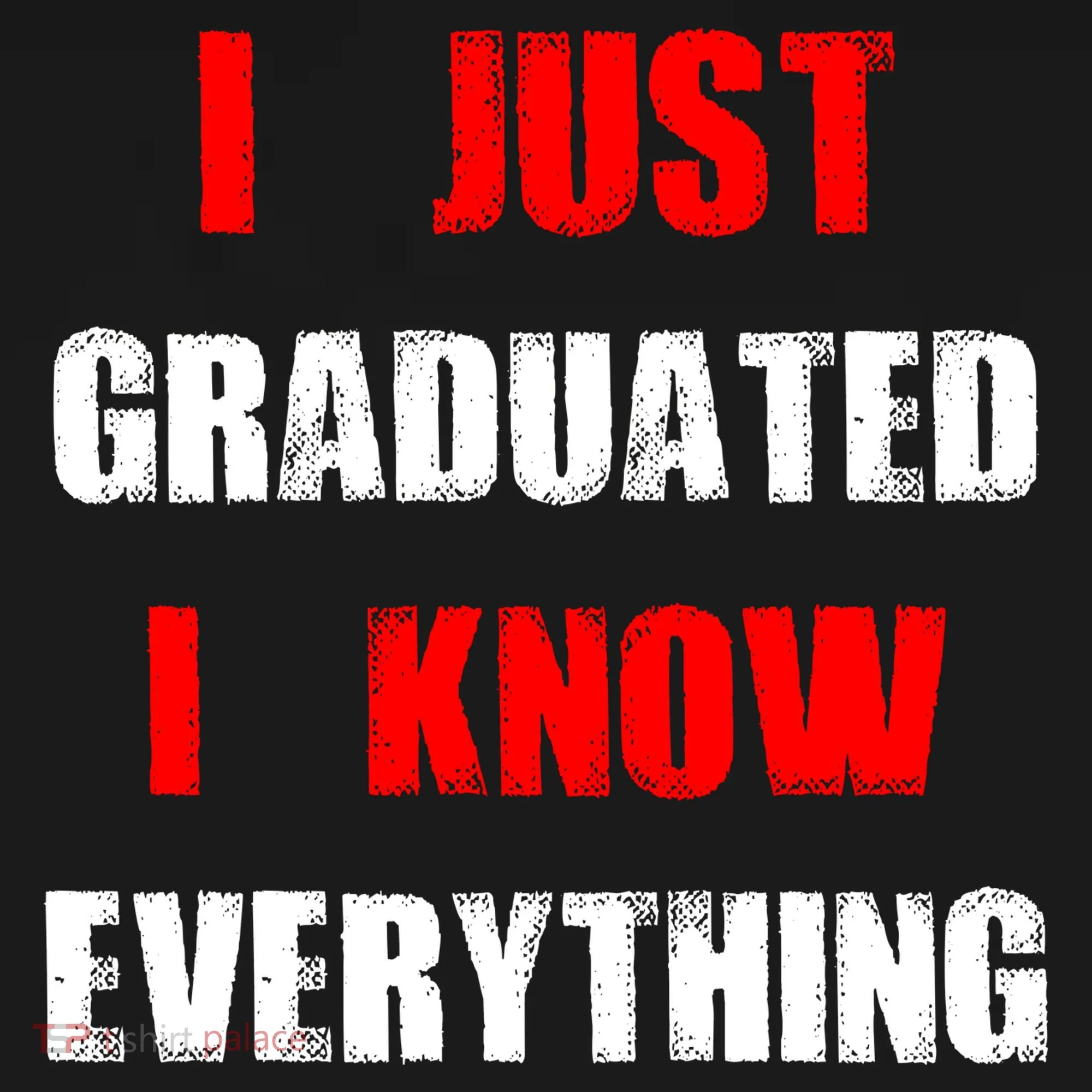 I Just Graduated I Know Everything Graduation Bucket Hat