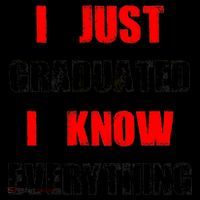 I Just Graduated I Know Everything Graduation Coffee Mug thumb 5