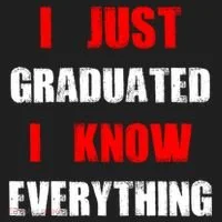 I Just Graduated I Know Everything Graduation Tumbler thumb 3