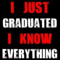 I Just Graduated I Know Everything Graduation Toddler Hoodie thumb 2