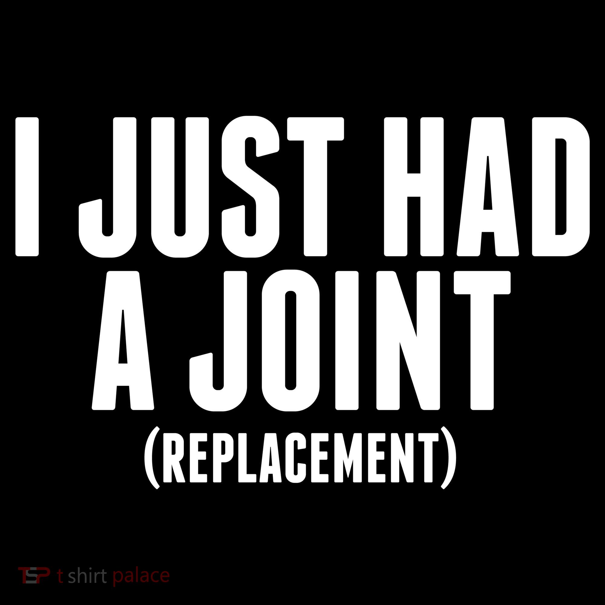 I Just Had A Joint Replacement Backpack