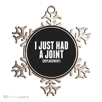 I Just Had A Joint Replacement Ornament