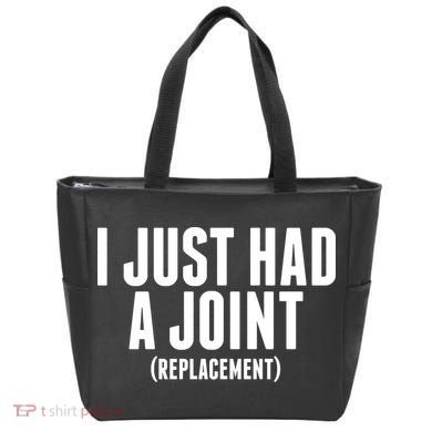 I Just Had A Joint Replacement Tote Bag