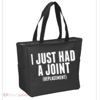 I Just Had A Joint Replacement Tote Bag thumb 2