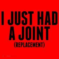 I Just Had A Joint Replacement Santa Hat thumb 1