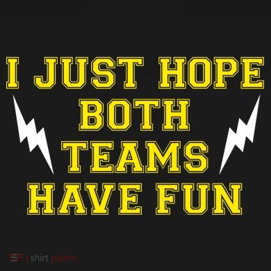 I Just Hope Both Teams Win Backpack