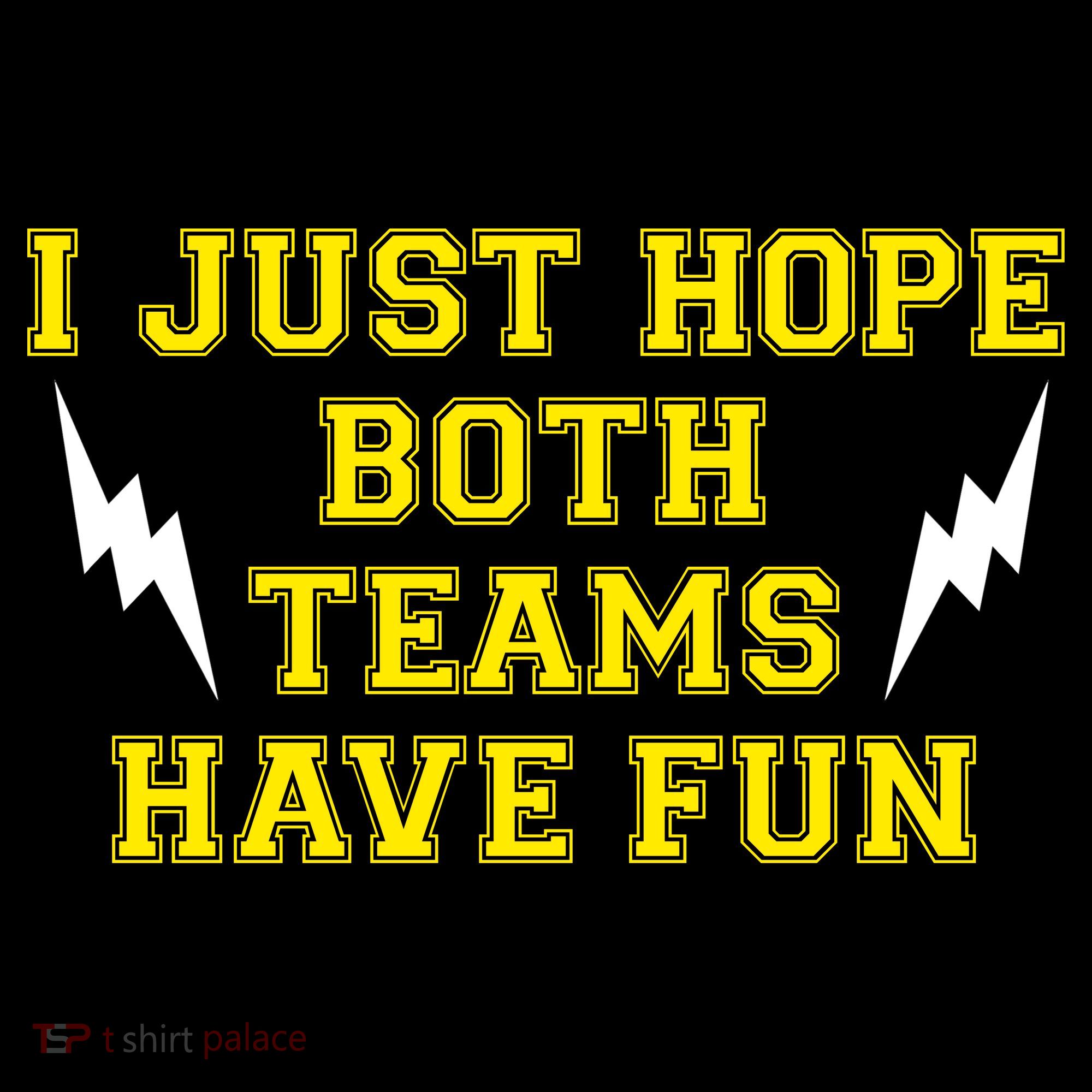 I Just Hope Both Teams Win Backpack