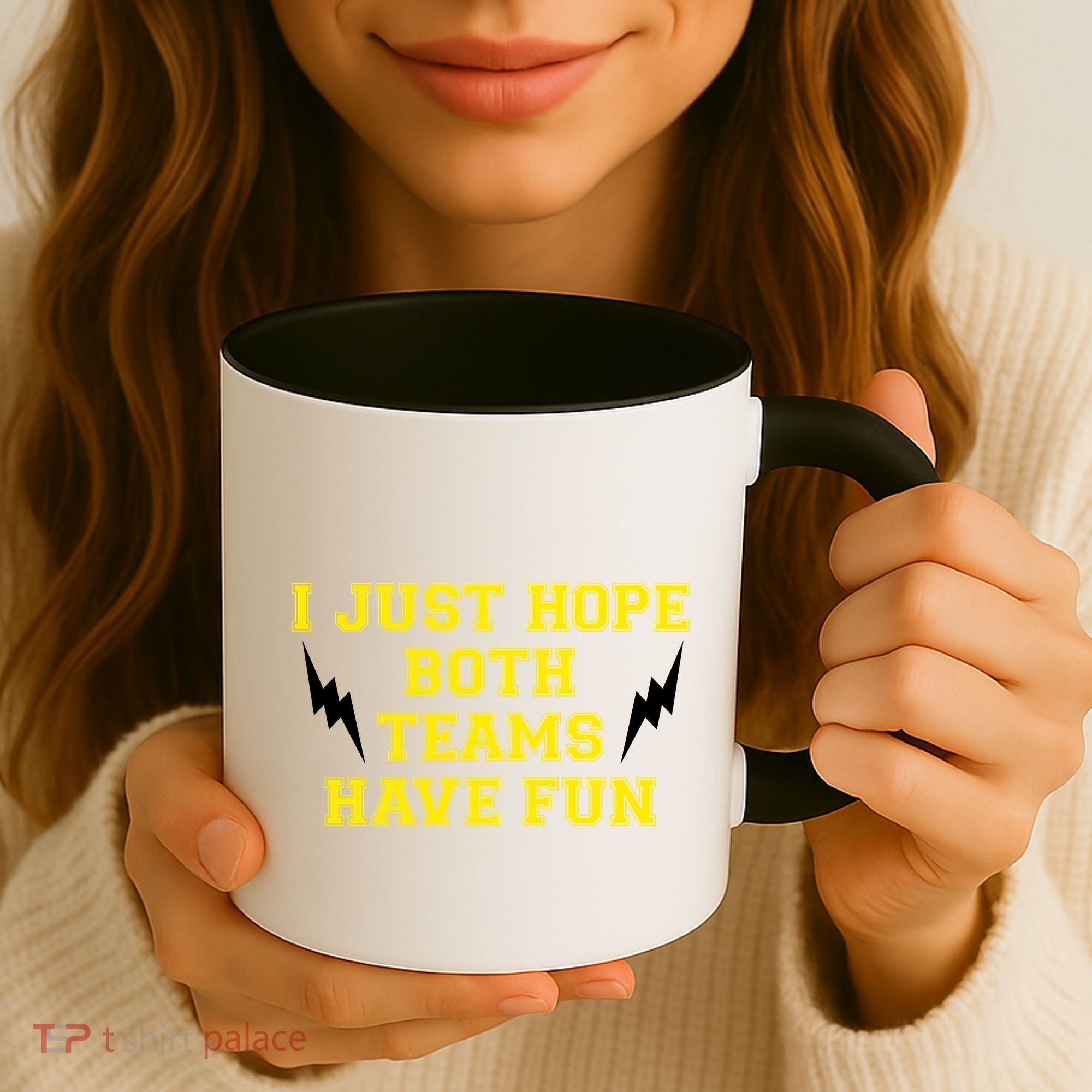 I Just Hope Both Teams Win Coffee Mug