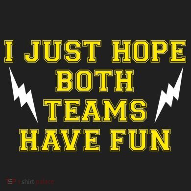 I Just Hope Both Teams Win Women's Dry Zone Grid Polo