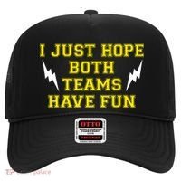 I Just Hope Both Teams Win Hat thumb 0