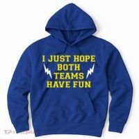 I Just Hope Both Teams Win Hoodie thumb 0