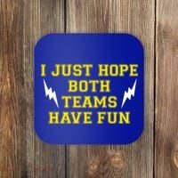 I Just Hope Both Teams Win Coaster thumb 0