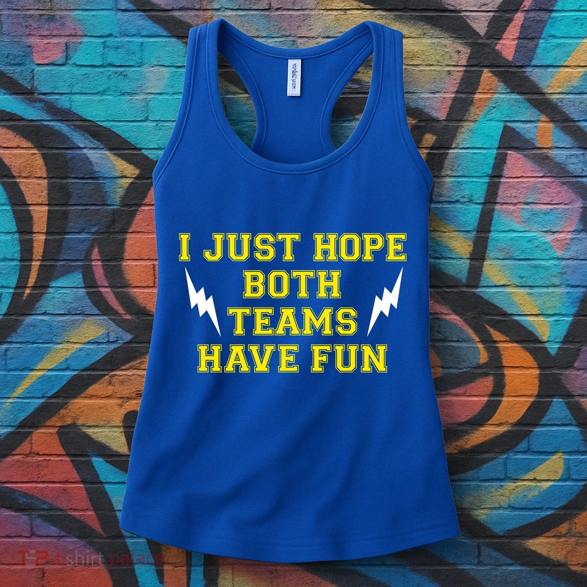 I Just Hope Both Teams Win Women's Tank Top