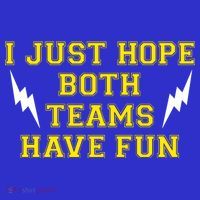 I Just Hope Both Teams Win Tank Top thumb 6