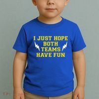 I Just Hope Both Teams Win Toddler T-Shirt thumb 2