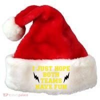 I Just Hope Both Teams Win Santa Hat thumb 0