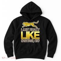 I Just Like Cheetahs Ok Hoodie thumb 0