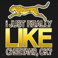 I Just Like Cheetahs Ok Bucket Hat thumb 4