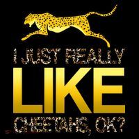 I Just Like Cheetahs Ok Coffee Mug thumb 5