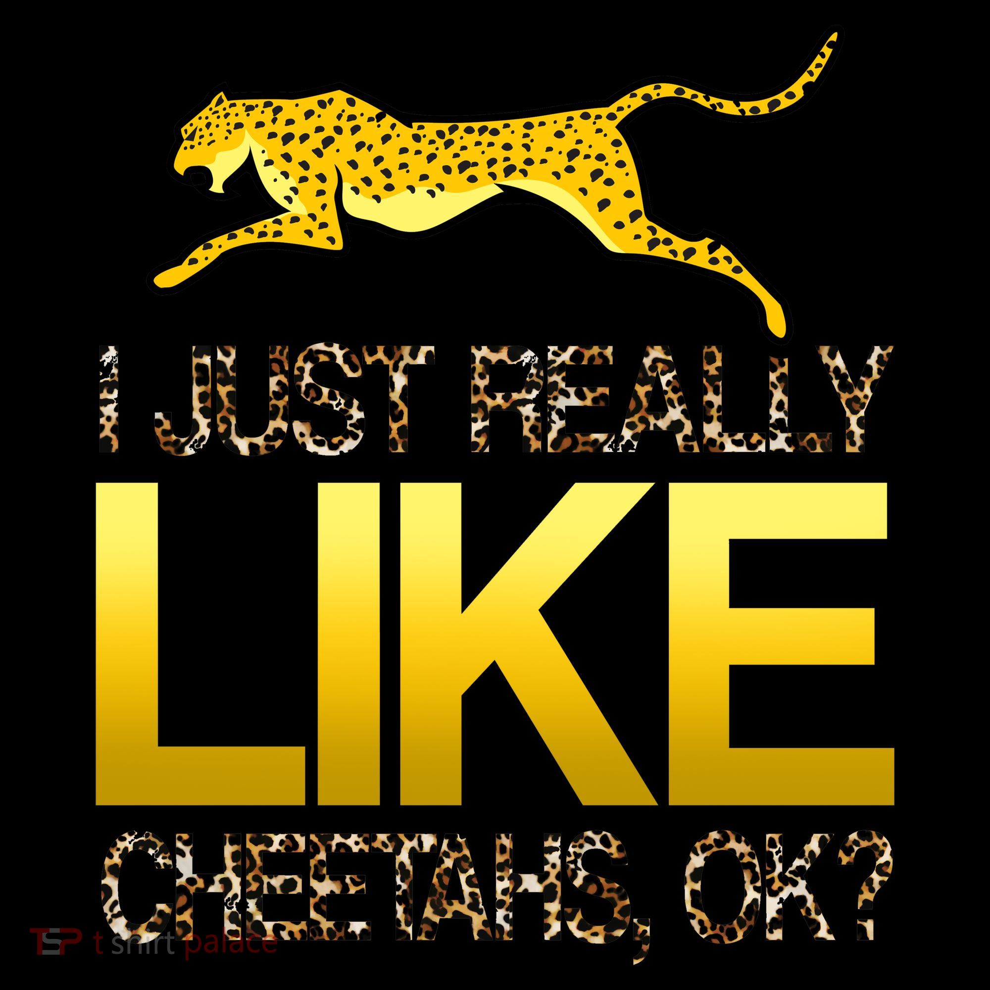 I Just Like Cheetahs Ok Coffee Mug