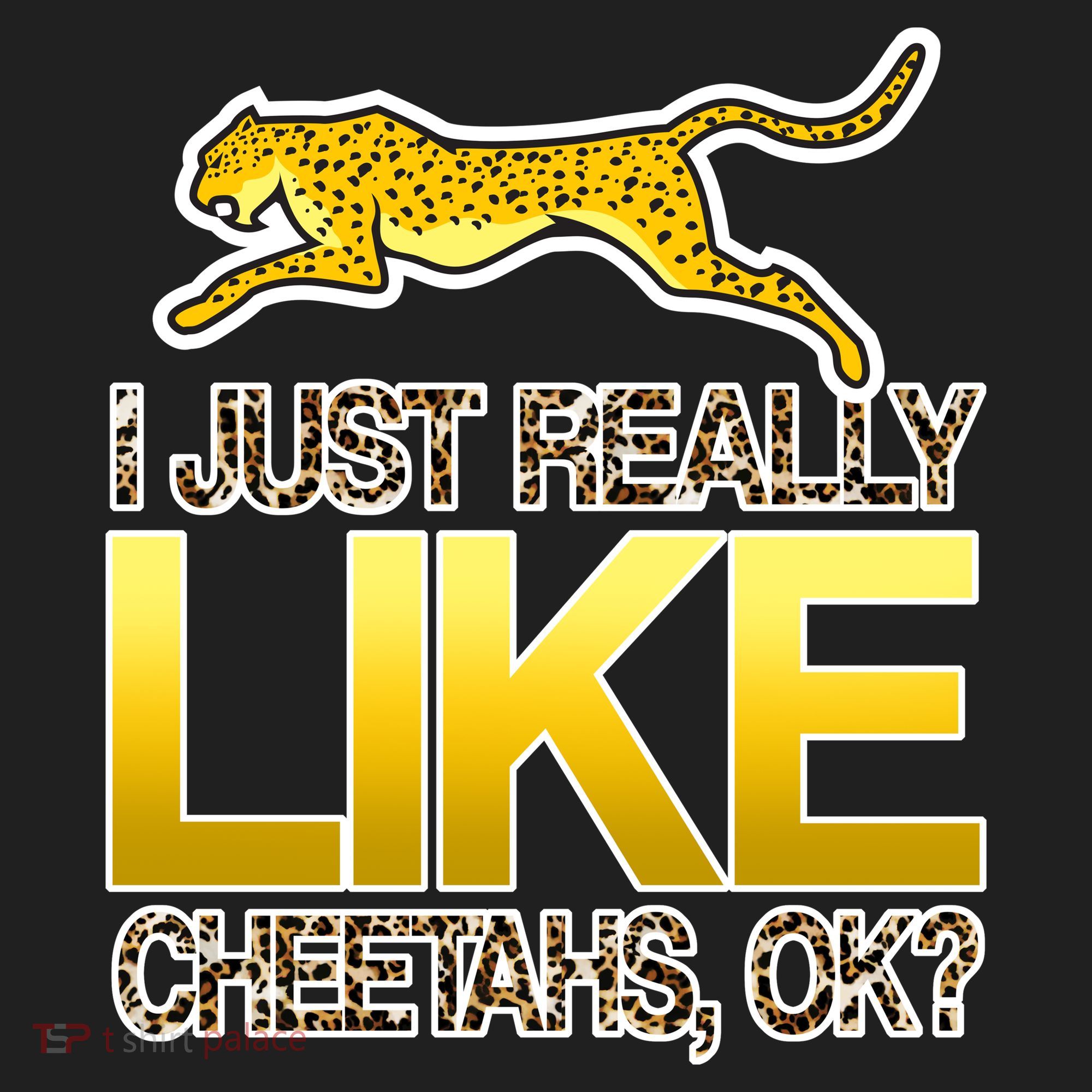 I Just Like Cheetahs Ok Tumbler