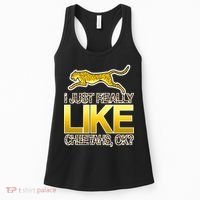 I Just Like Cheetahs Ok Women's Tank Top thumb 0