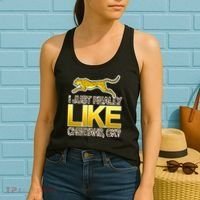 I Just Like Cheetahs Ok Women's Tank Top thumb 2